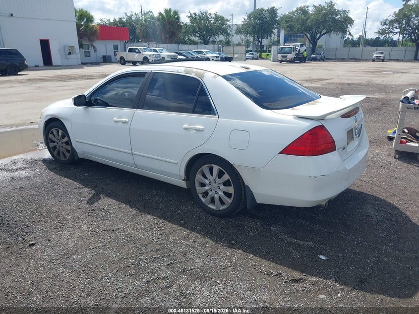 HONDA ACCORD 2006 VIN 1HGCM66596A056837
