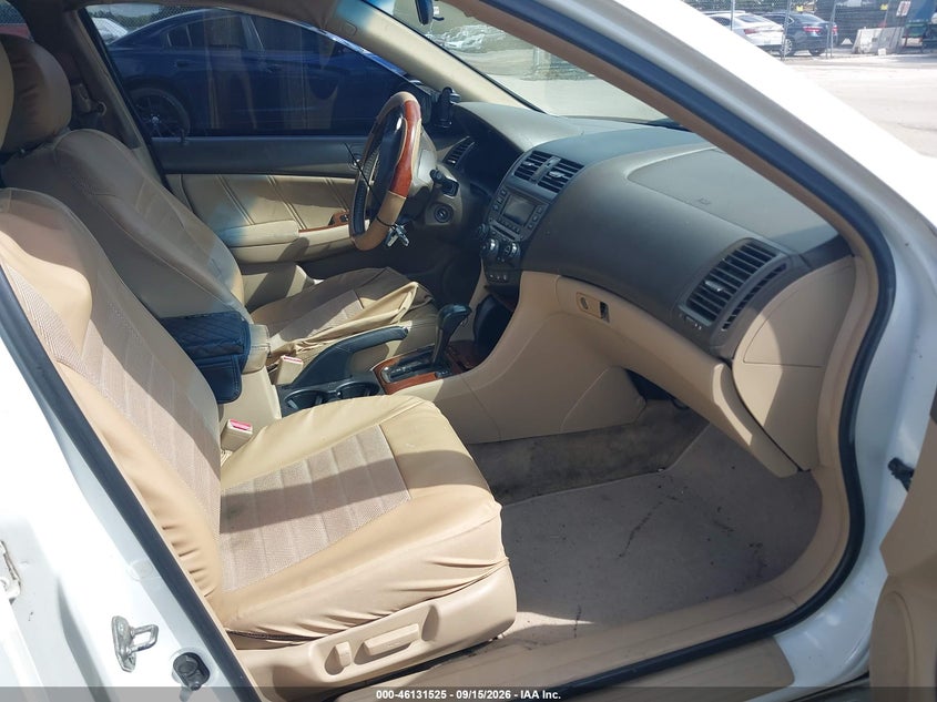 HONDA ACCORD 2006 VIN 1HGCM66596A056837