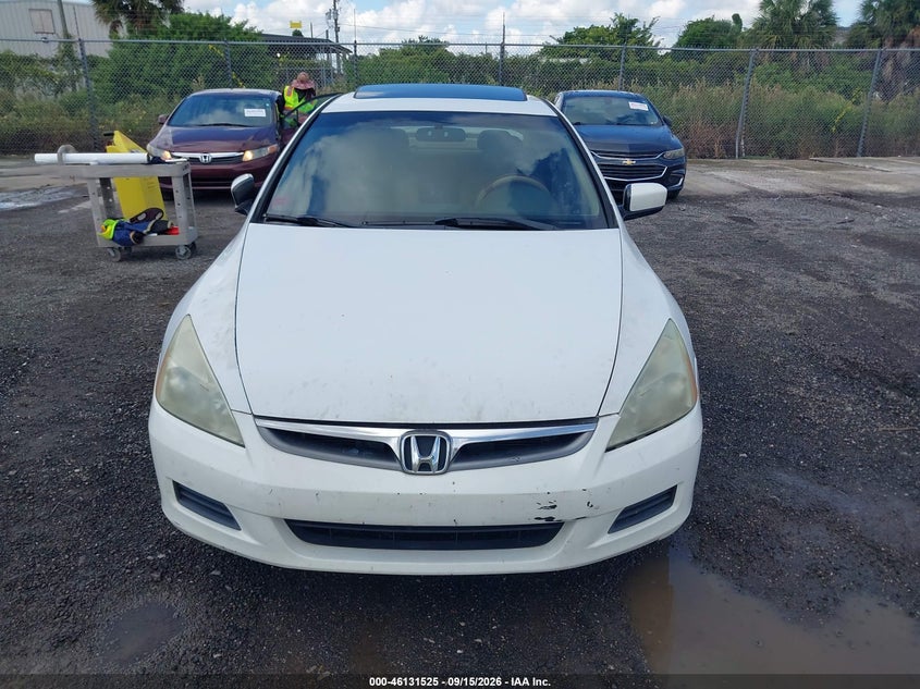 HONDA ACCORD 2006 VIN 1HGCM66596A056837