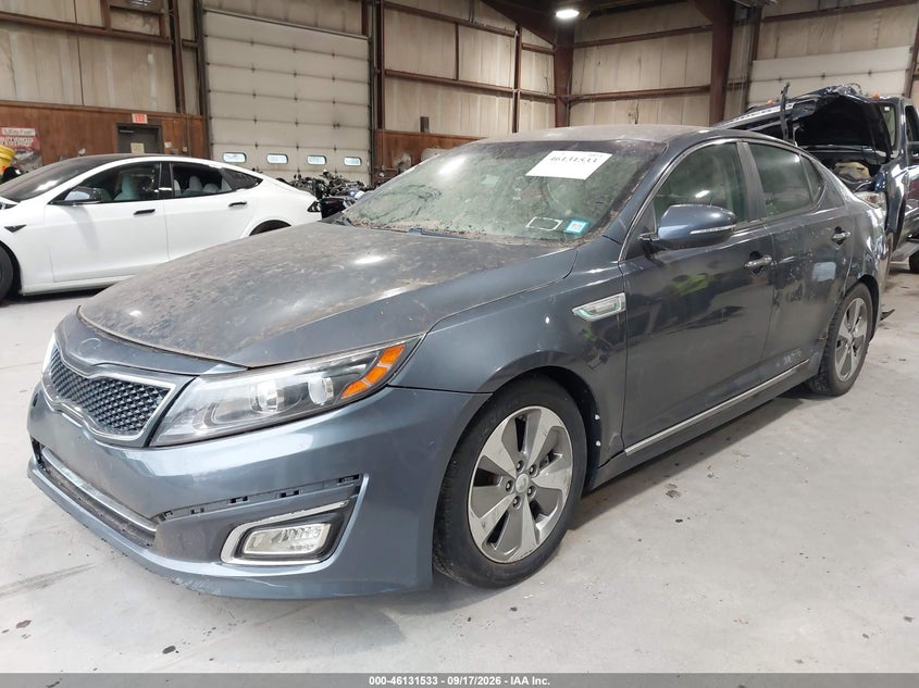 Vin: knagn4ad1e5063043, lot: 46631265, kia optima hybrid ex 20142