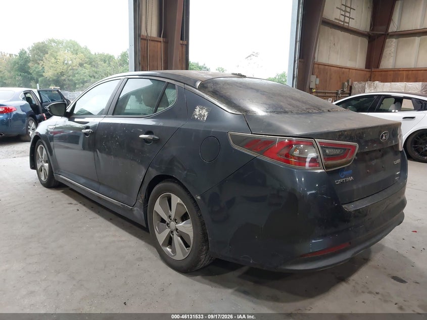 Vin: knagn4ad1e5063043, lot: 46631265, kia optima hybrid ex 20143