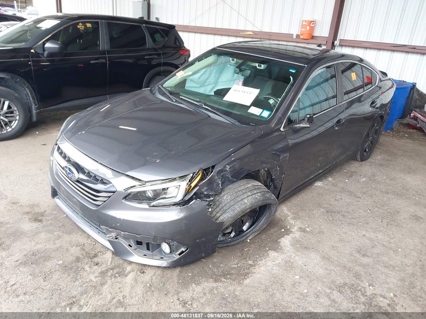 Vin: 4s3bwag6xl3025935, lot: 46631270, subaru legacy sport 20202