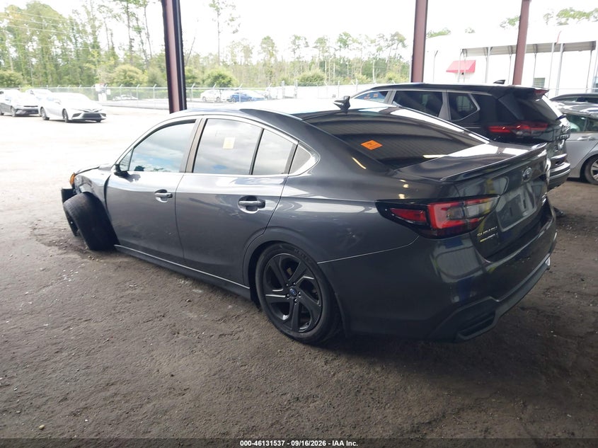Vin: 4s3bwag6xl3025935, lot: 46631270, subaru legacy sport 20203