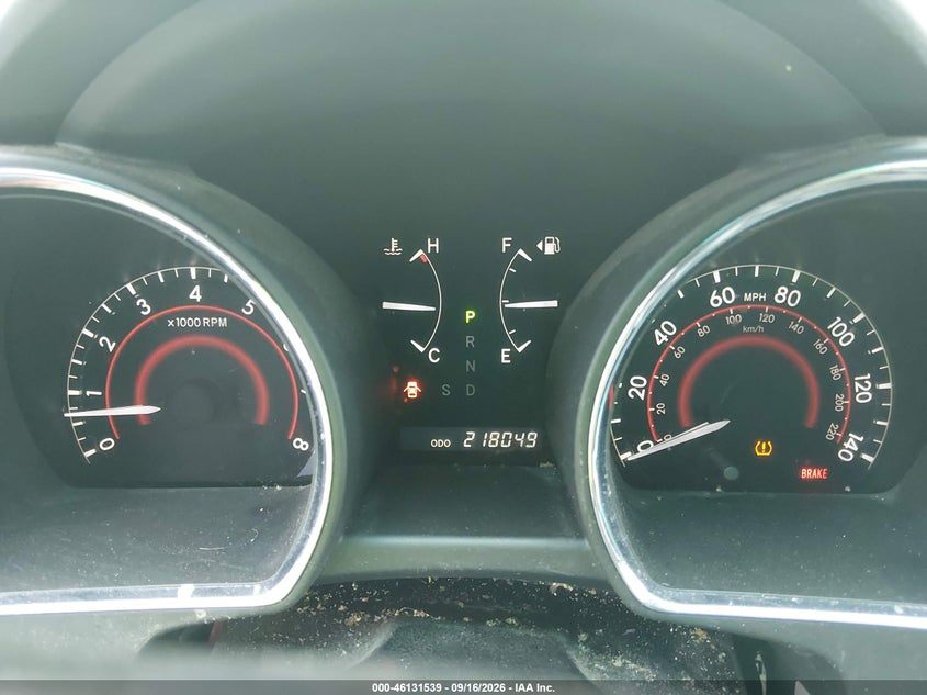 TOYOTA HIGHLANDER 2009 VIN JTEDS41A092085980