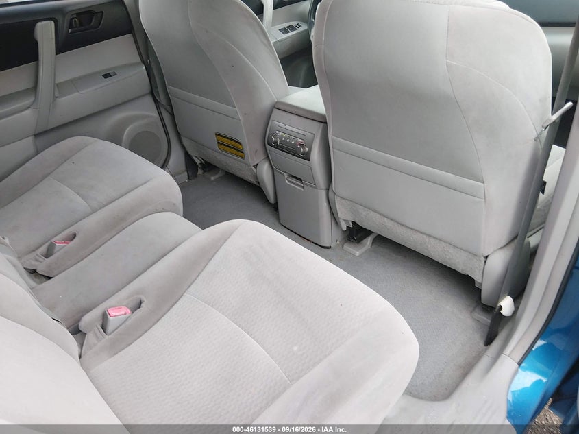 TOYOTA HIGHLANDER 2009 VIN JTEDS41A092085980