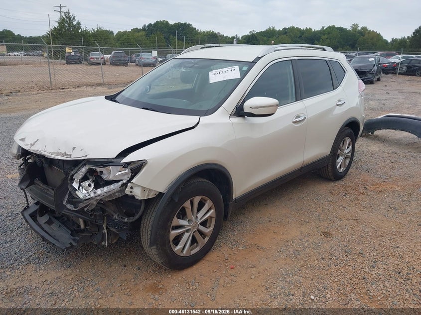 Vin: knmat2mv1fp569632, lot: 46631275, nissan rogue sv 20152