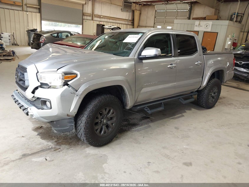 Vin: 3tycz5an0pt174284, lot: 46631276, toyota tacoma sr5 v6 20232