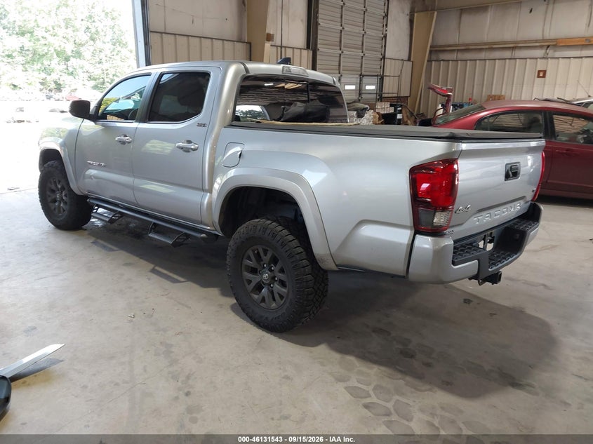 Vin: 3tycz5an0pt174284, lot: 46631276, toyota tacoma sr5 v6 20233