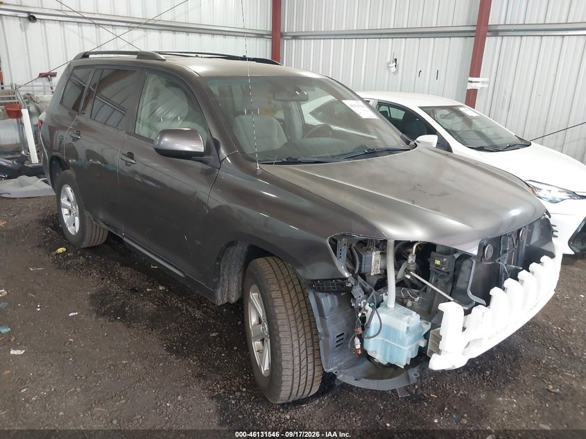 Vin: jteza3eh6a2010439, lot: 46631279, toyota highlander 2010 img_1