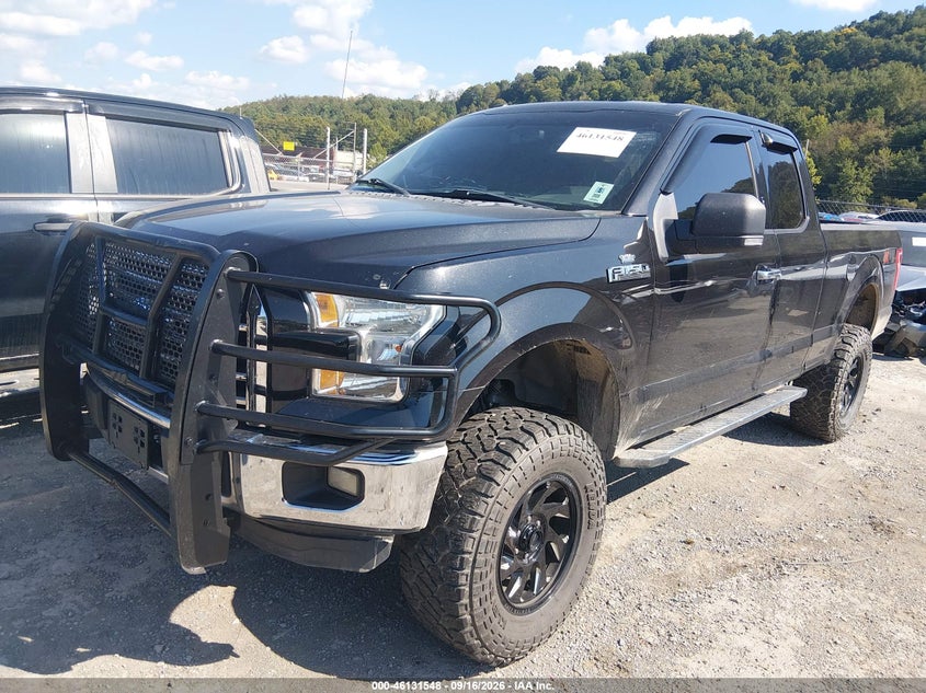 Vin: 1ftfx1ef3fkd92350, lot: 46631281, ford f-150 xlt 20152