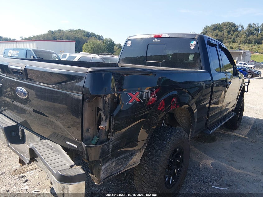 Vin: 1ftfx1ef3fkd92350, lot: 46631281, ford f-150 xlt 20154