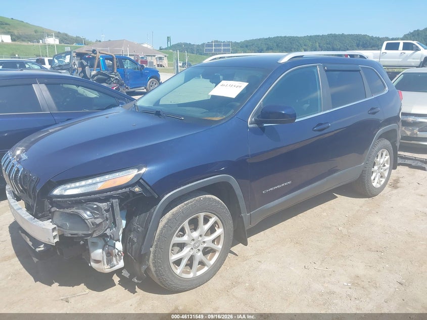 Vin: 1c4pjmcs1ew261142, lot: 46631282, jeep cherokee latitude 20142