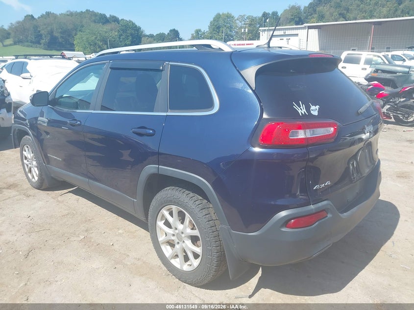 Vin: 1c4pjmcs1ew261142, lot: 46631282, jeep cherokee latitude 20143