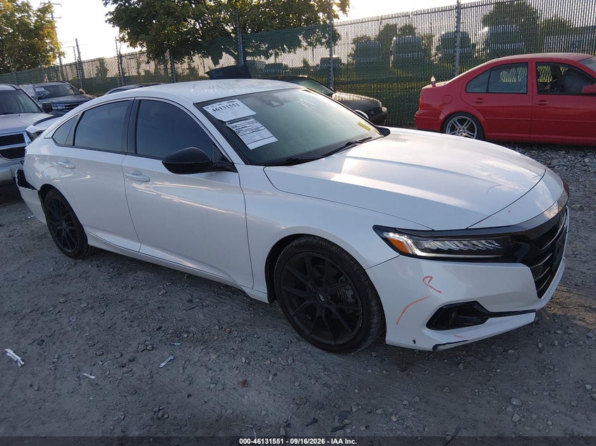Vin: 1hgcv1f31na008133, lot: 46631284, honda accord sport 2022 img_1