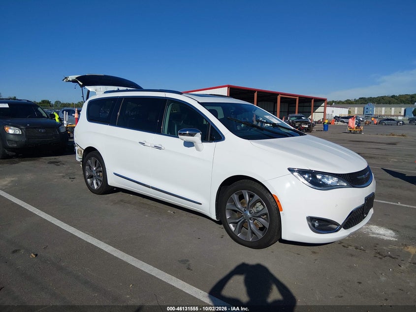 Vin: 2c4rc1gg7kr567659, lot: 46631288, chrysler pacifica limited 20191