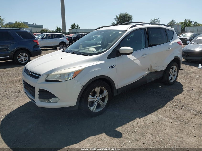 Vin: 1fmcu9gx4duc40557, lot: 46631289, ford escape se 20132