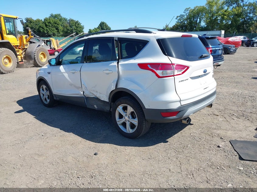 Vin: 1fmcu9gx4duc40557, lot: 46631289, ford escape se 20133