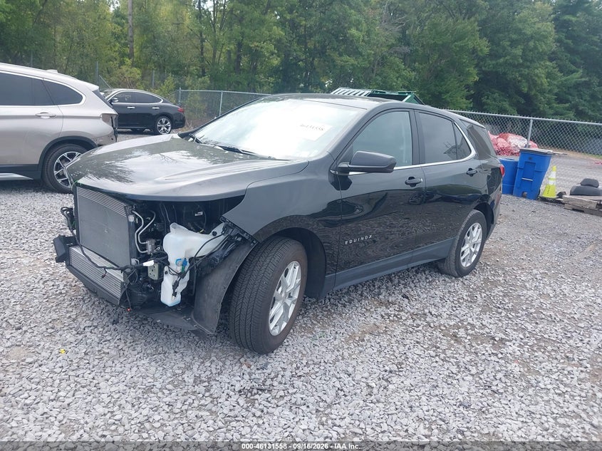 Vin: 3gnaxuev8nl281705, lot: 46631291, chevrolet equinox awd lt 20222