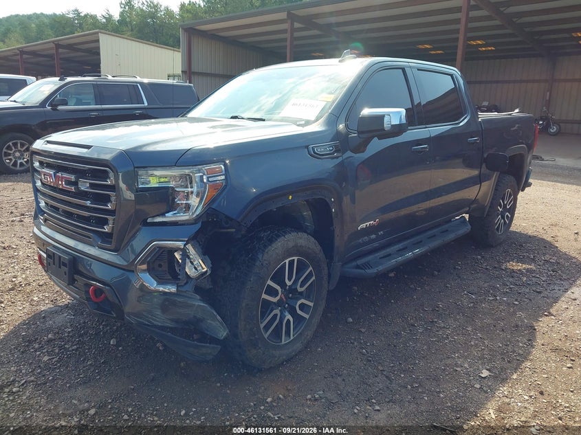 Vin: 3gtp9eed7kg248676, lot: 46631294, gmc sierra 1500 at4 20192