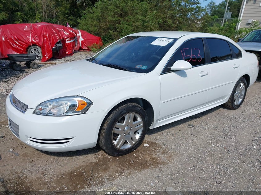 Vin: 2g1wb5e3xg1137619, lot: 46631296, chevrolet impala limited lt 20162