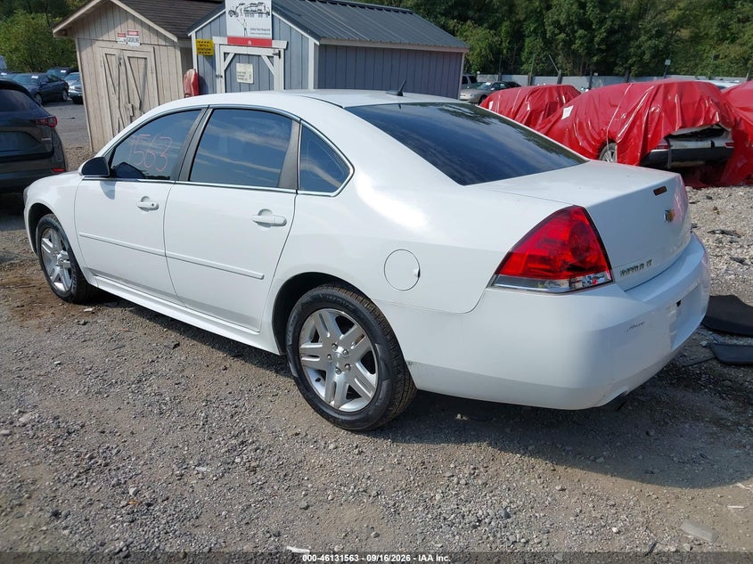 Vin: 2g1wb5e3xg1137619, lot: 46631296, chevrolet impala limited lt 20163