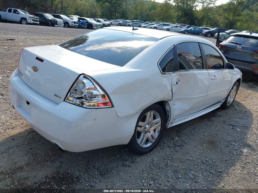 Vin: 2g1wb5e3xg1137619, lot: 46631296, chevrolet impala limited lt 20164