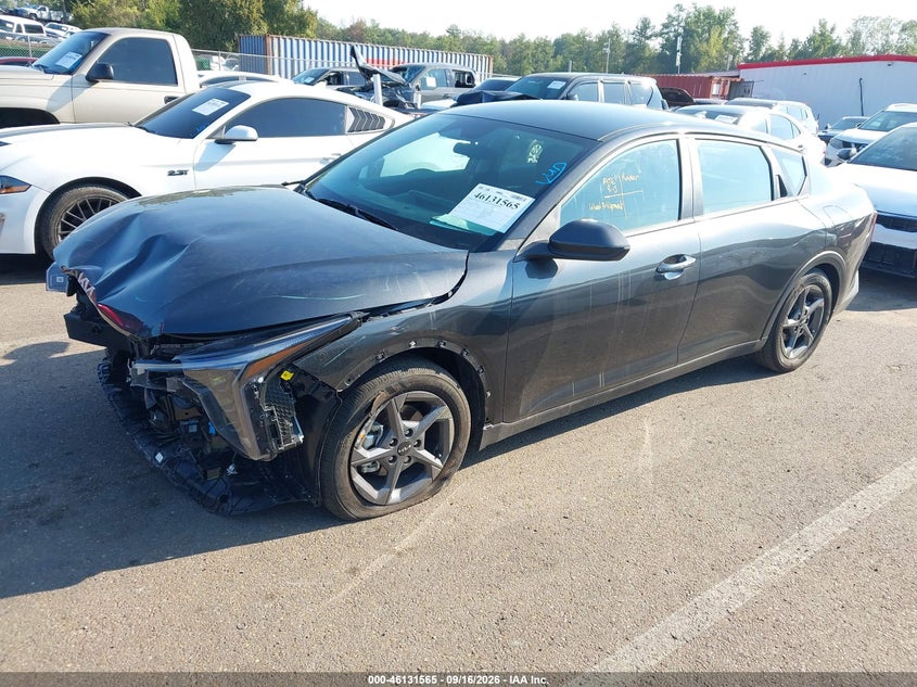 Vin: 3kpft4dexte346938, lot: 46631298, kia k4 lxs 20262