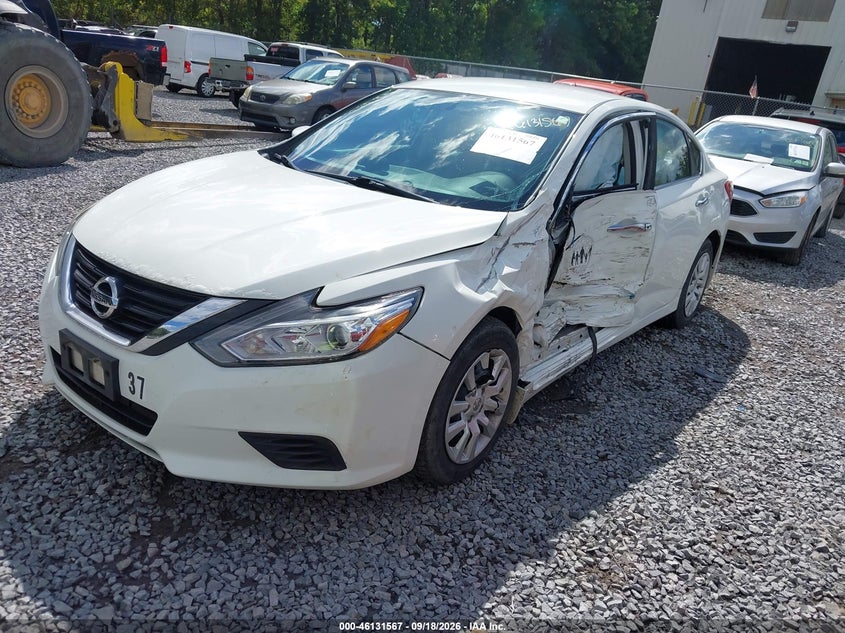 Vin: 1n4al3apxjc203329, lot: 46631300, nissan altima 2.5 s 20182