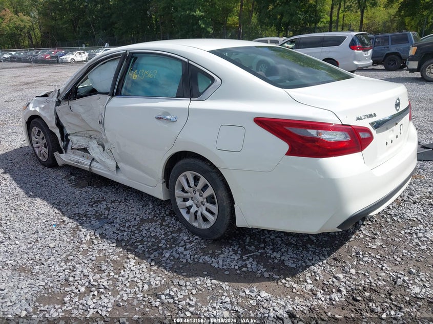 Vin: 1n4al3apxjc203329, lot: 46631300, nissan altima 2.5 s 20183