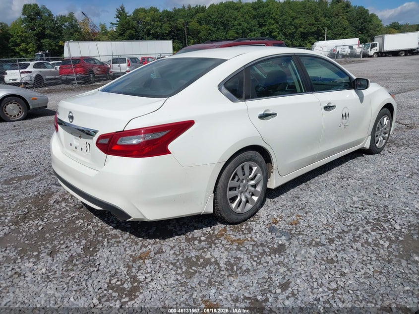 Vin: 1n4al3apxjc203329, lot: 46631300, nissan altima 2.5 s 20184