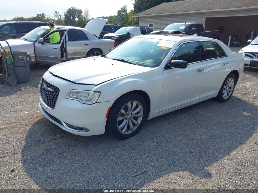 Vin: 2c3ccakg4gh244233, lot: 46631304, chrysler 300c awd 20162