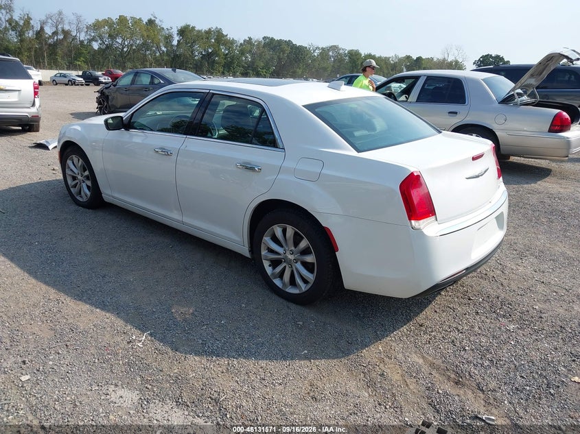Vin: 2c3ccakg4gh244233, lot: 46631304, chrysler 300c awd 20163