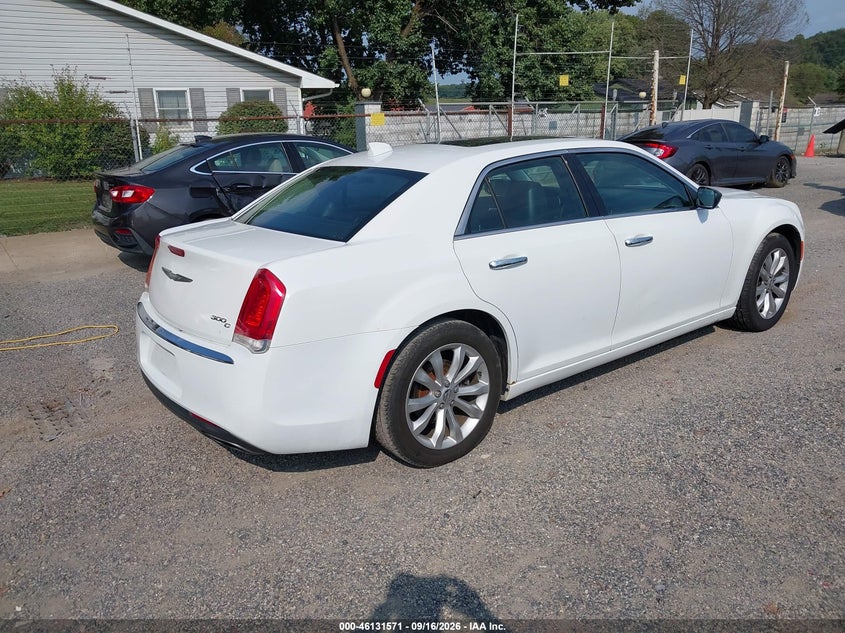 Vin: 2c3ccakg4gh244233, lot: 46631304, chrysler 300c awd 20164