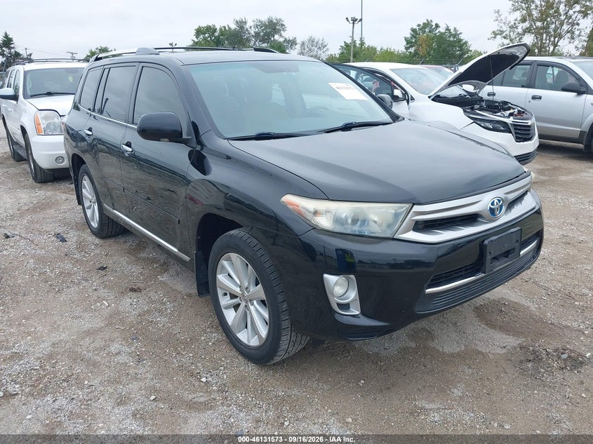Vin: jtedc3eh9c2008157, lot: 46631306, toyota highlander hybrid limited v6 2012 img_1