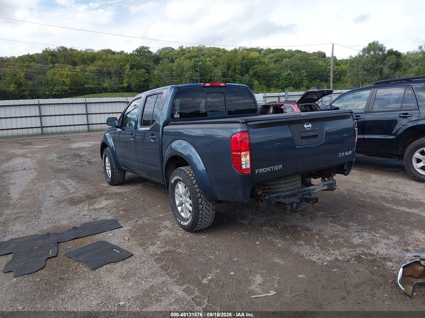 Vin: 1n6ad0ev0en765410, lot: 46631308, nissan frontier sv 20143