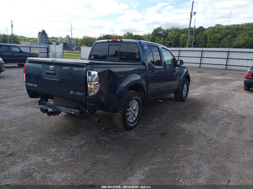 Vin: 1n6ad0ev0en765410, lot: 46631308, nissan frontier sv 20144
