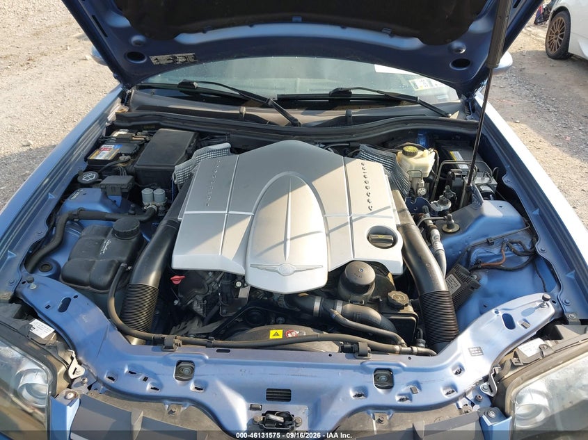 CHRYSLER CROSSFIRE 2006 VIN 1C3AN69L86X069061