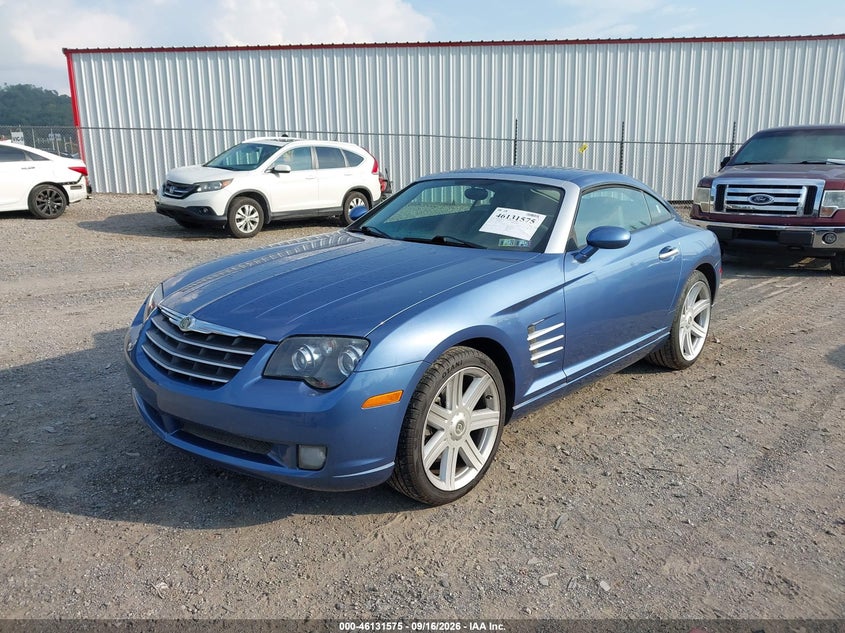 CHRYSLER CROSSFIRE 2006 VIN 1C3AN69L86X069061