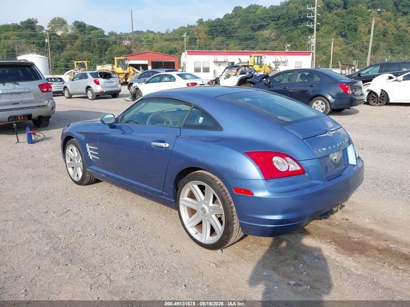 CHRYSLER CROSSFIRE 2006 VIN 1C3AN69L86X069061