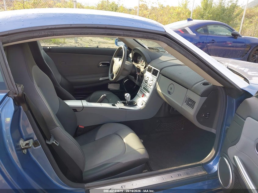 CHRYSLER CROSSFIRE 2006 VIN 1C3AN69L86X069061