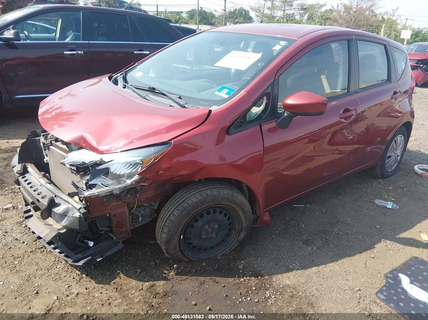 Vin: 3n1ce2cp3hl364028, lot: 46631315, nissan versa note sv 20172