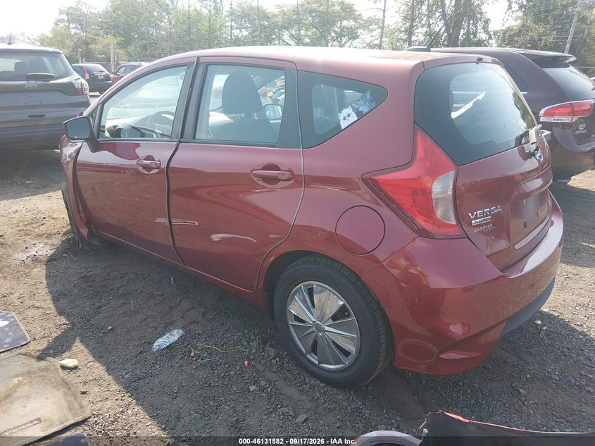 Vin: 3n1ce2cp3hl364028, lot: 46631315, nissan versa note sv 20173