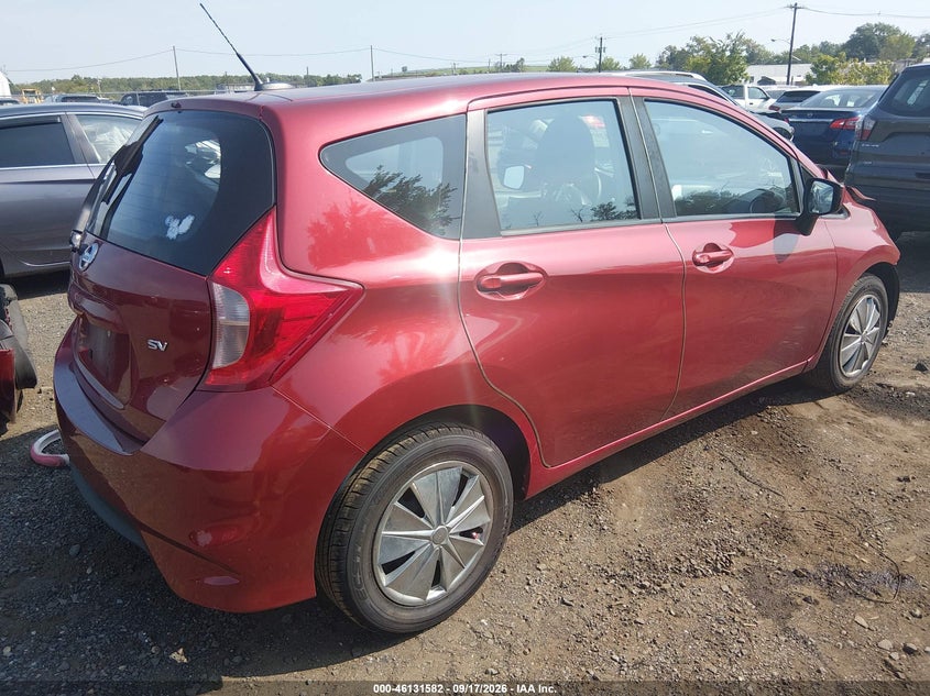 Vin: 3n1ce2cp3hl364028, lot: 46631315, nissan versa note sv 20174
