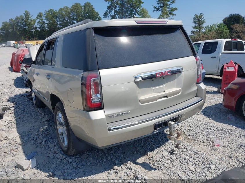 Vin: 1gks1ckj6hr326345, lot: 46631316, gmc yukon denali 20173