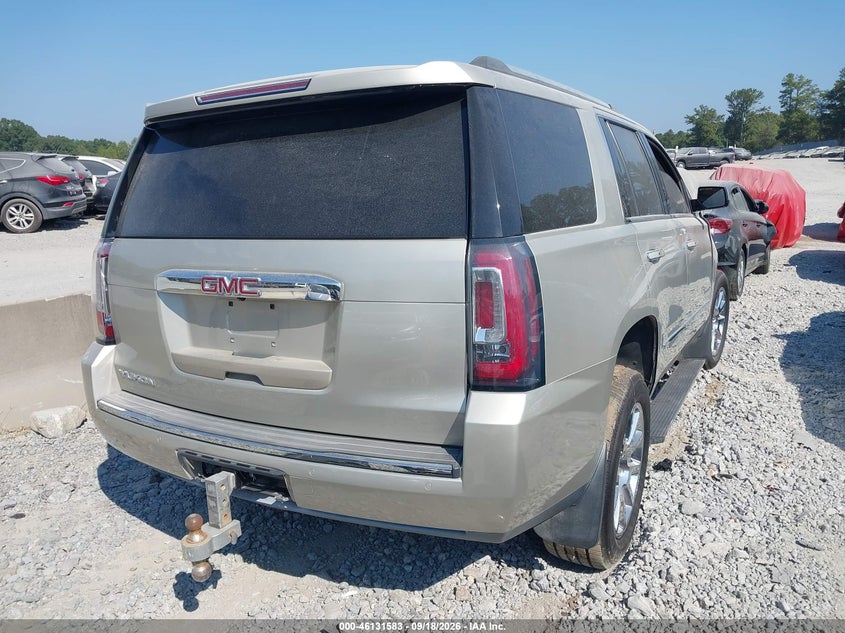 Vin: 1gks1ckj6hr326345, lot: 46631316, gmc yukon denali 20174