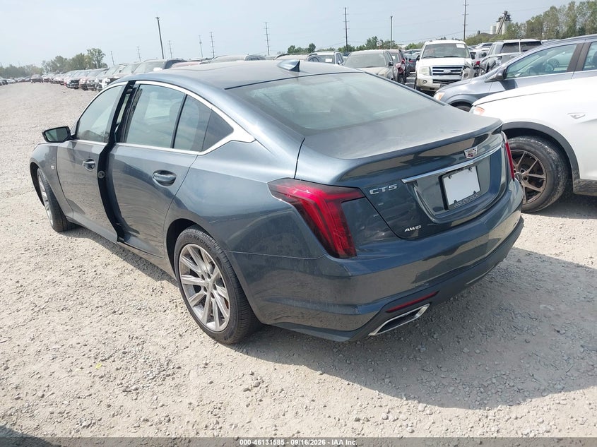 Vin: 1g6dx5rk0l0155833, lot: 46631318, cadillac ct5 luxury 20203