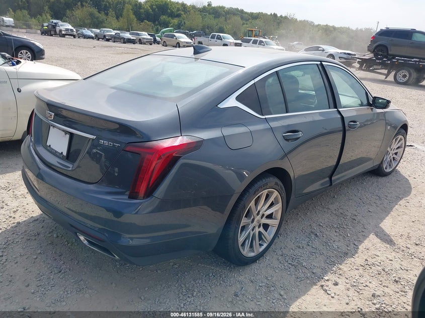 Vin: 1g6dx5rk0l0155833, lot: 46631318, cadillac ct5 luxury 20204