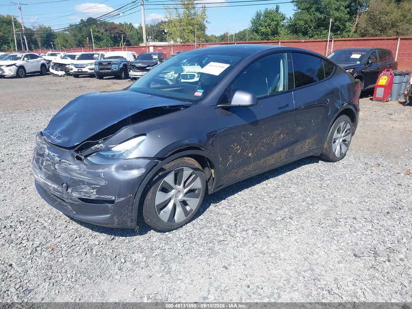 Vin: 7saygdee9pa096345, lot: 46631323, tesla model y awd/long range dual motor all-wheel drive 20232