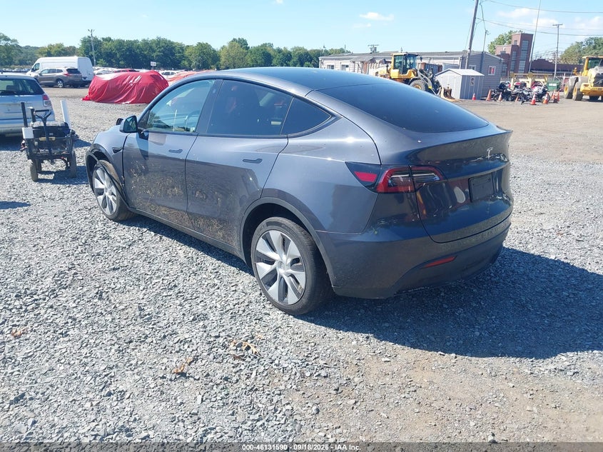 Vin: 7saygdee9pa096345, lot: 46631323, tesla model y awd/long range dual motor all-wheel drive 20233