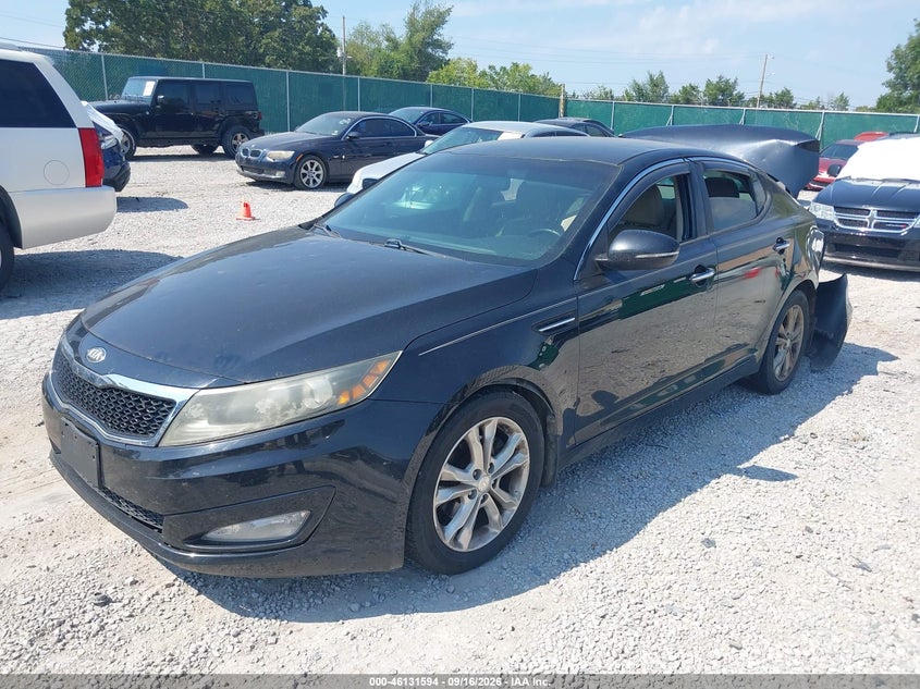 Vin: 5xxgn4a76dg120845, lot: 46631327, kia optima ex 20132